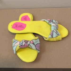 Emilio Pucci Sandal Slippers
